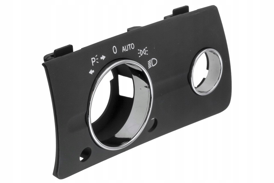 NAKŁADKA/OSŁONA WŁĄCZNIKA ŚWIATEŁ MERCEDES KLASA E W211 2002-/COLOR:BLACK/