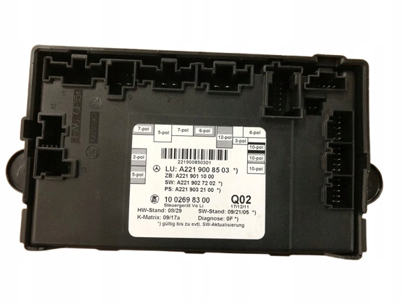 MODUŁ DRZWI LEWY PRZÓD 2219008503 MERCEDES W221