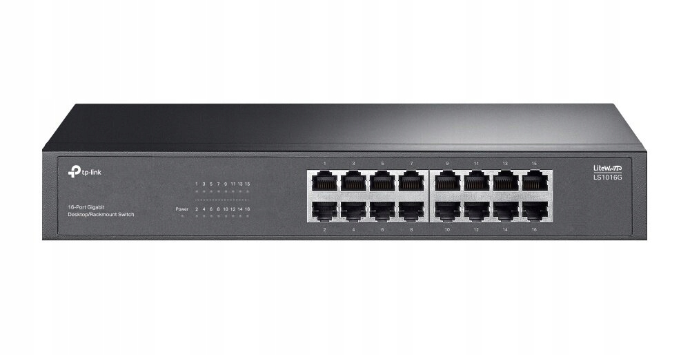 Gigabitový ethernetový Switch Tp-link LS1016G , 16 portov