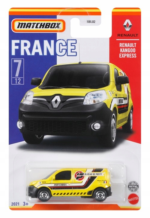 MATCHBOX SAMOCHODZIK RENAULT KANGOO EXPRESS HBL09