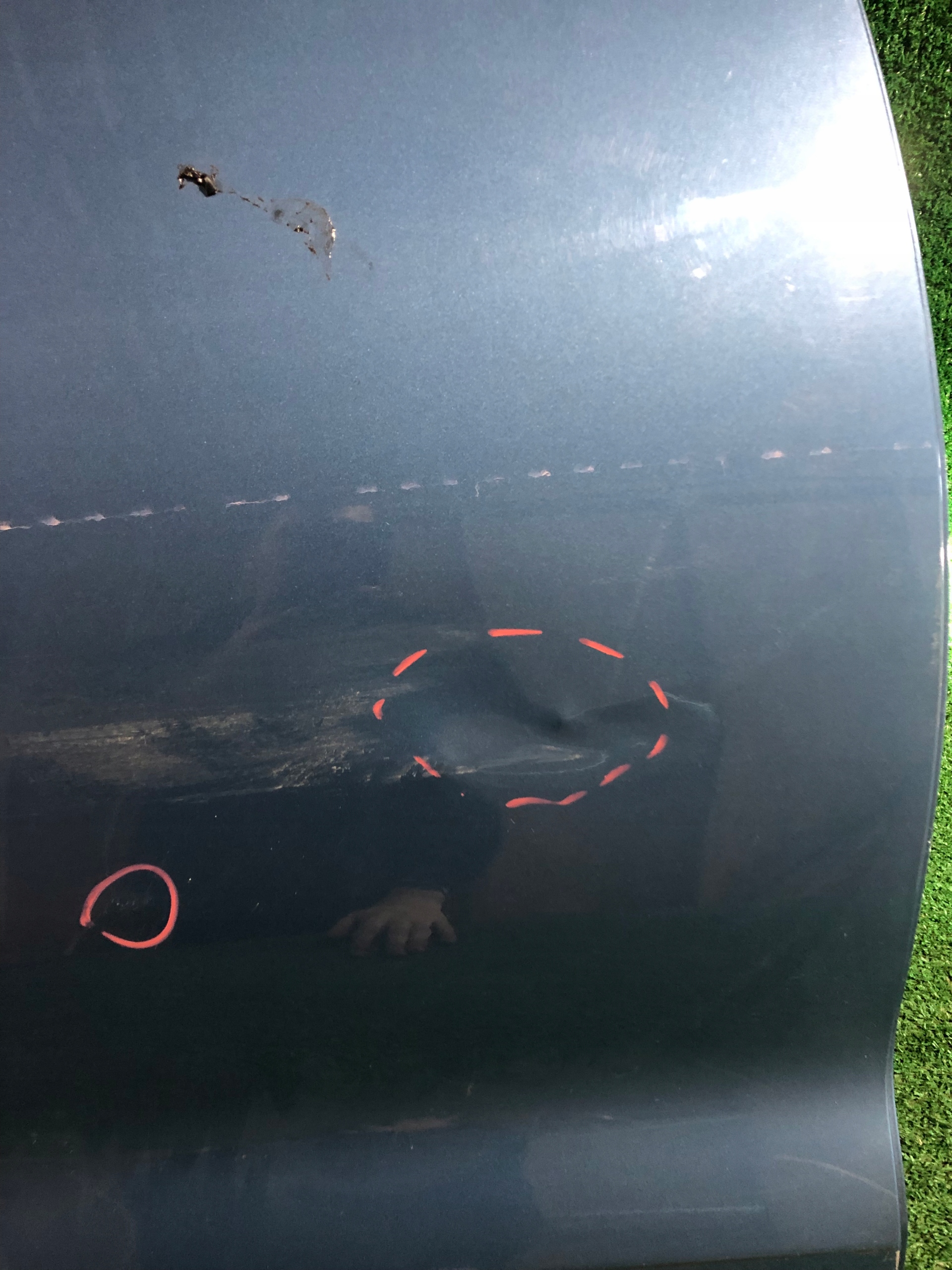 door right rear. TOYOTA COROLLA E21 HB
