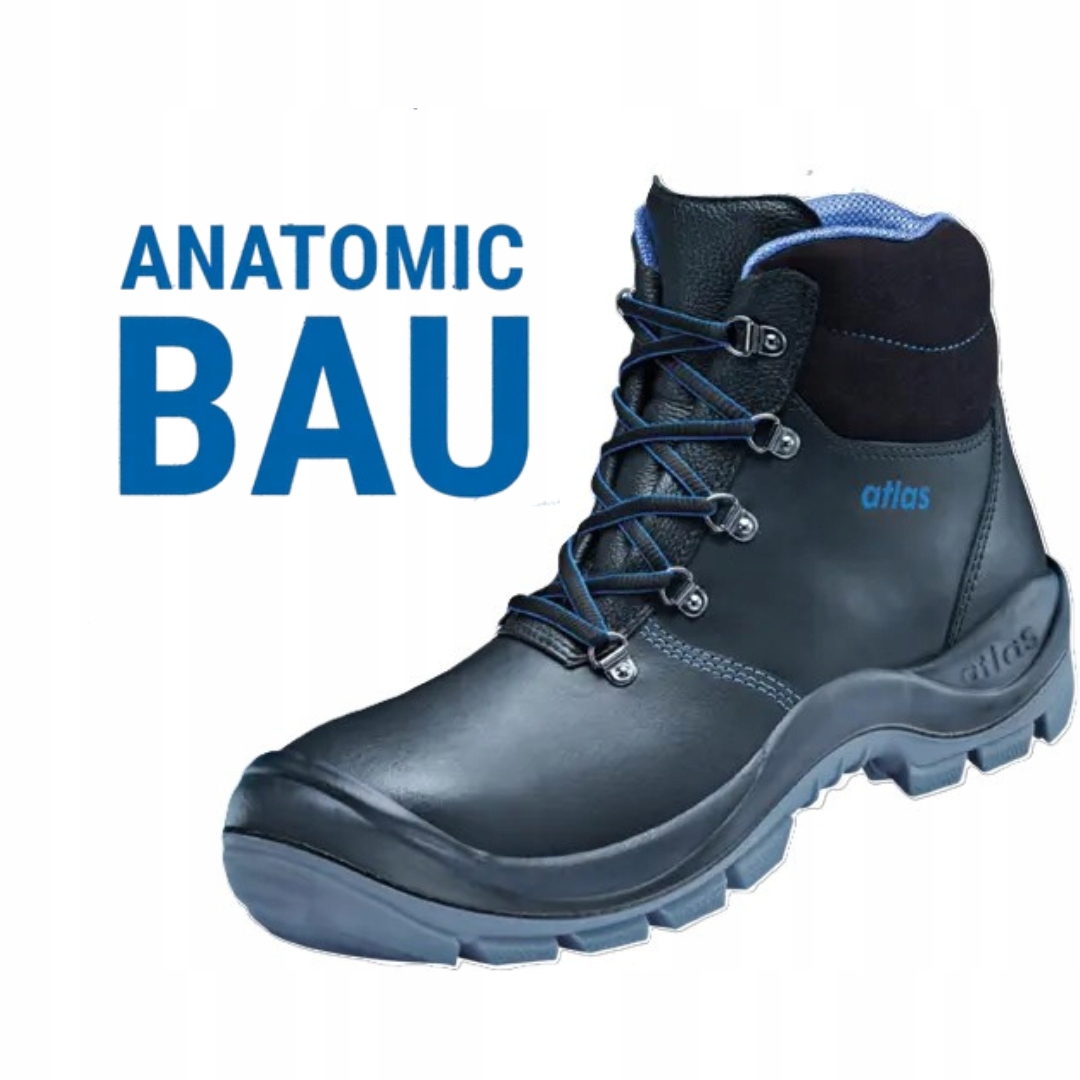 Atlas Buty robocze Trzewiki skórzane Ab 505 S3 Src 41