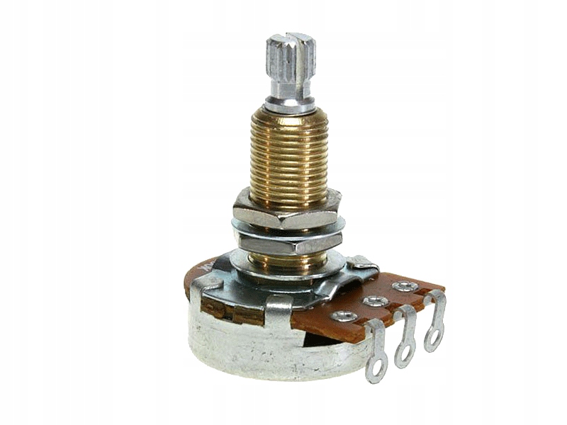 Potencjometr BOURNS GTR 250K audio (długi)