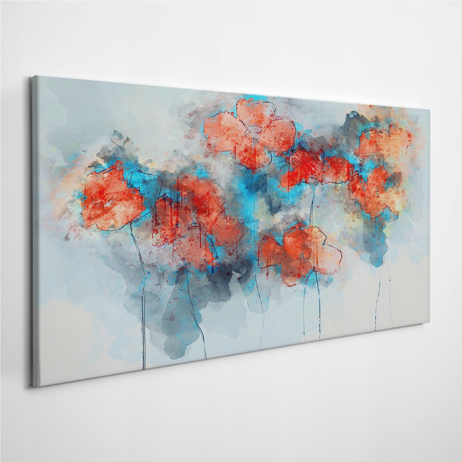 

Zdjęcie na płótnie Kwiat Abstrakcja Sztuka 140x70