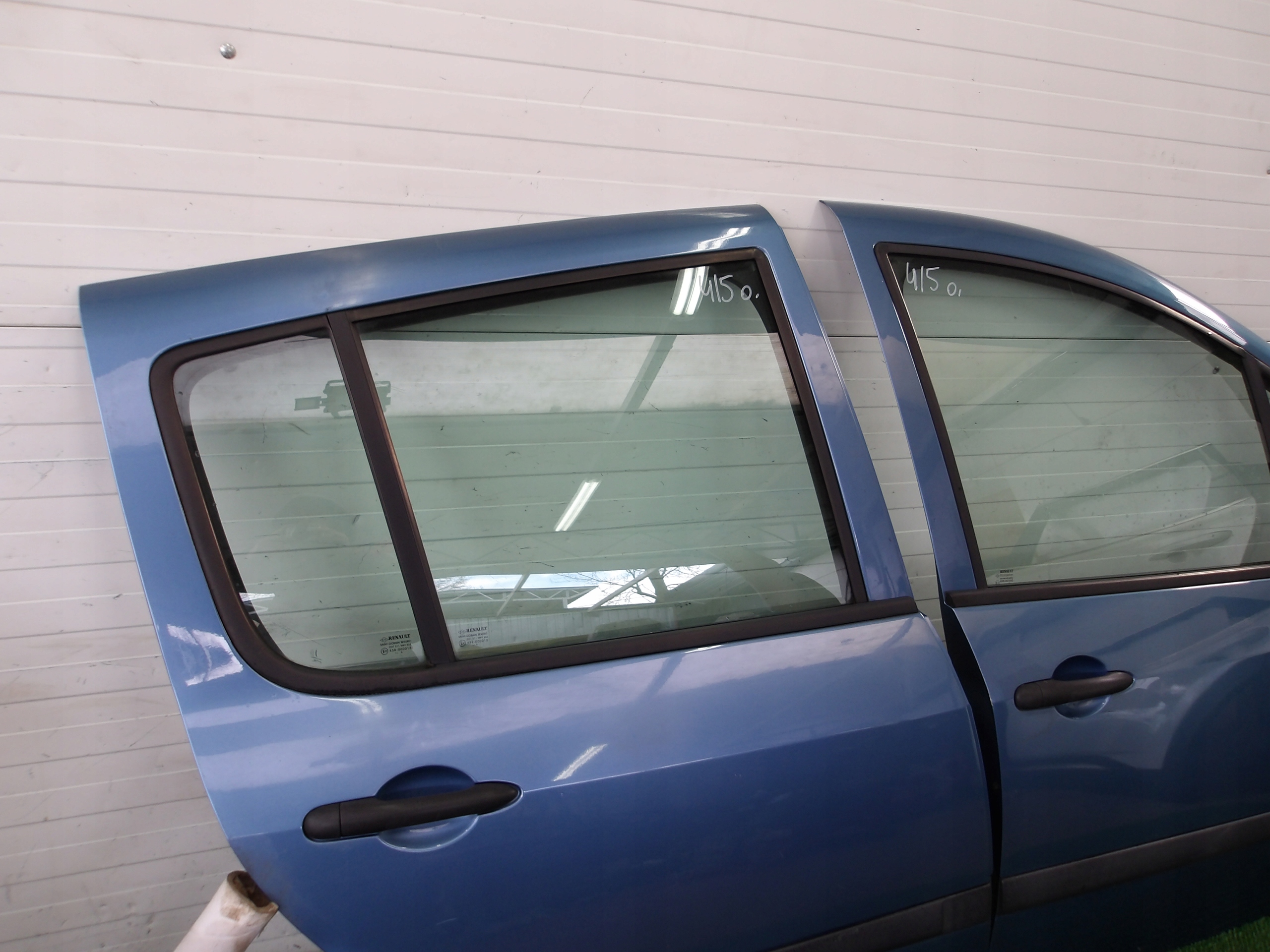 RENAULT MODUS and door front and rear. right TERNL