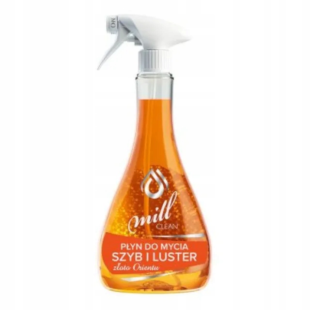 

MILL Clean Płyn do mycia szyb Złoto Orientu 555 ml