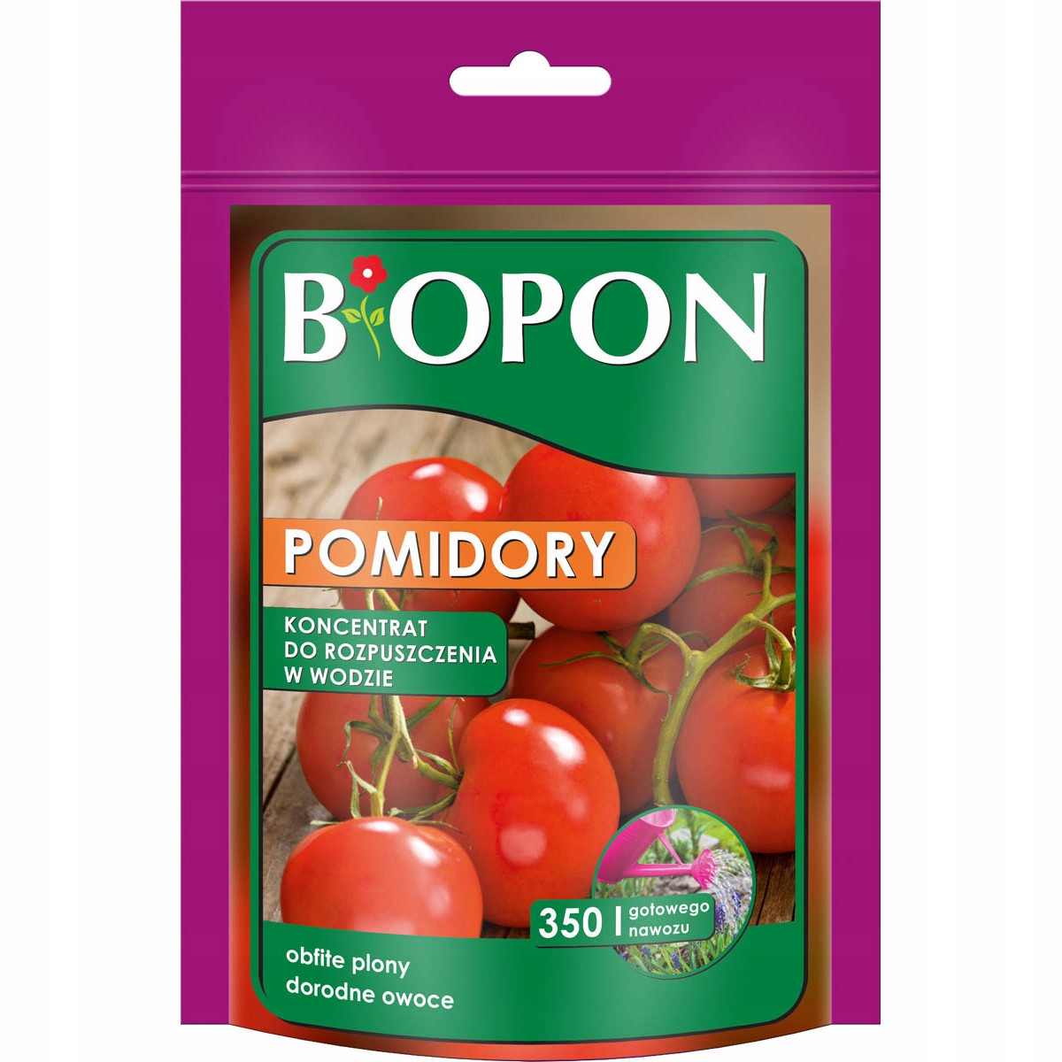 

Biopon Nawóz Krystaliczny do Pomidorów 350g