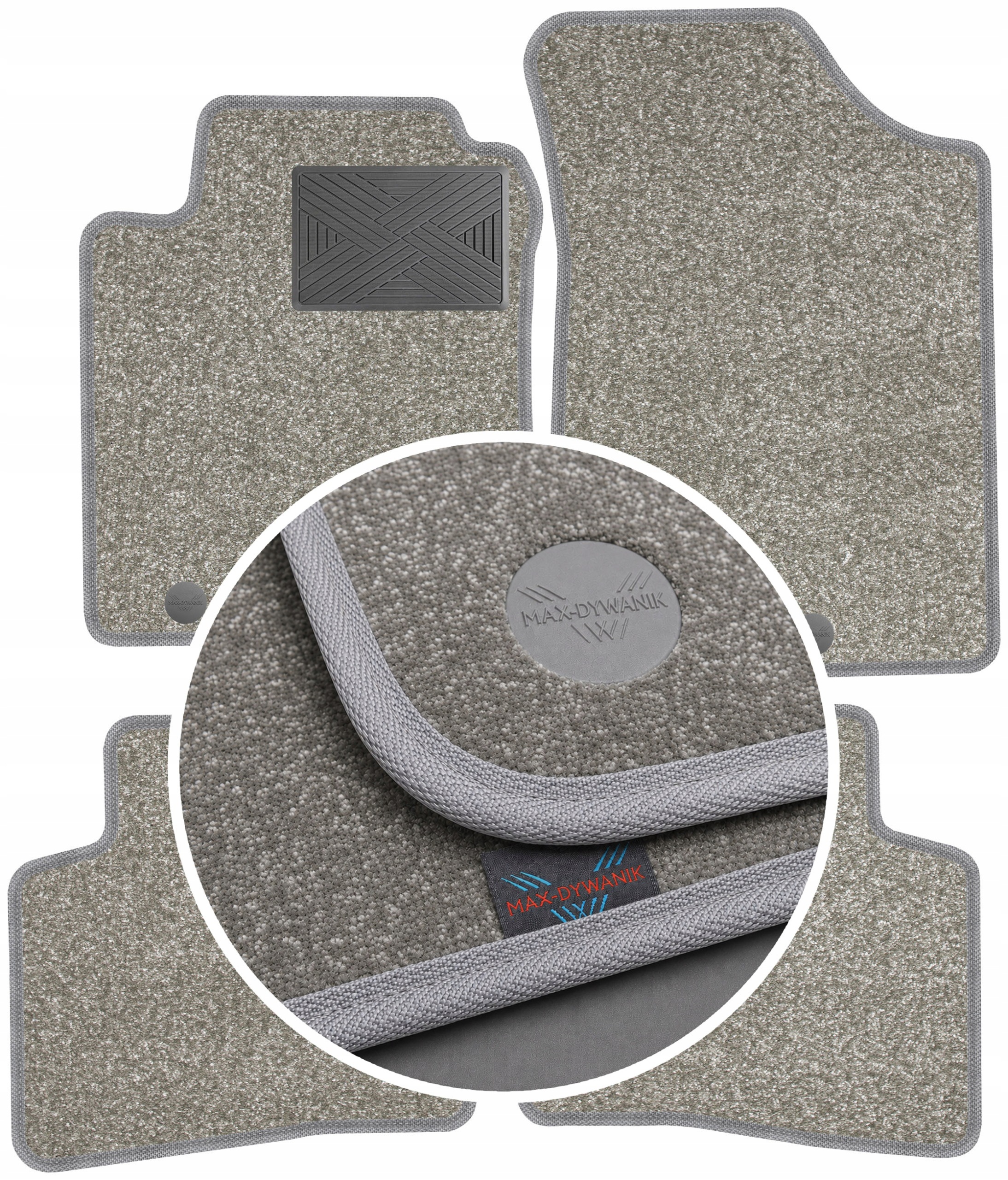 Koberce do auta Kia Ceed I 5D 2010-2012 Perl-Line 12mm