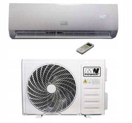 Klimatizace Mw Power Alfa 12K Wifi V1, 12000BTu, R32