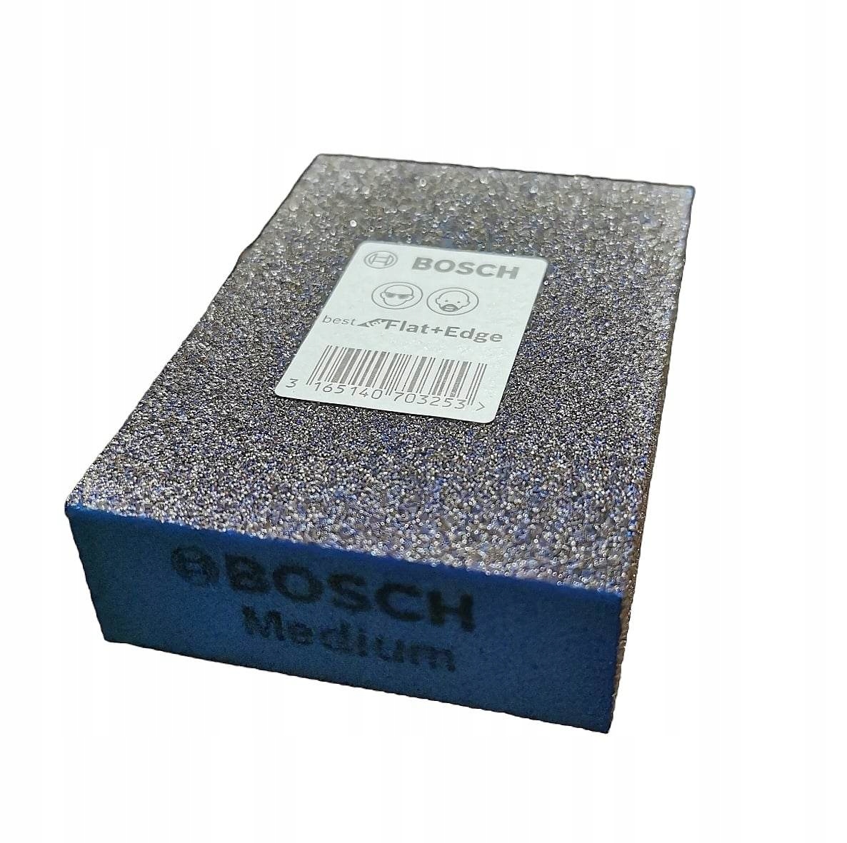 

Bosch Gąbka szlifierska Best for Flat+Edge Medium