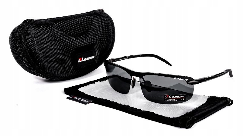 Wędkarskie Okulary Lozano Polaryzacyjne Przeciwsłoneczne dla Wędkarzy Uv