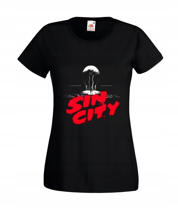 

Xs-xxl Damska Sin City Miasto grzechu Wzory