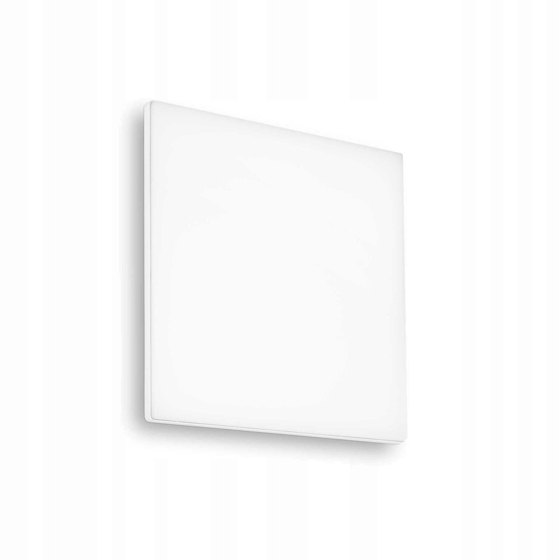 Led Vonkajšie stropné svietidlo Ideal Lux Mib PL1 square 202921 1x20W hranaté