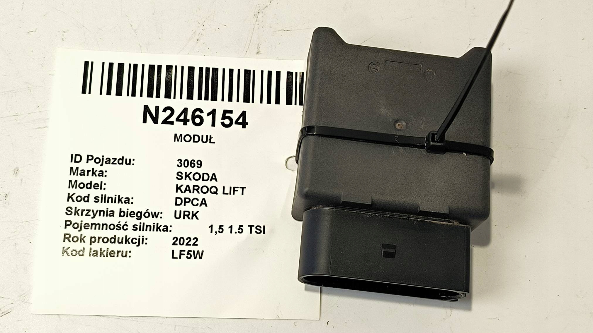 modulo 5Q0906093B SKODA KAROQ LIFT