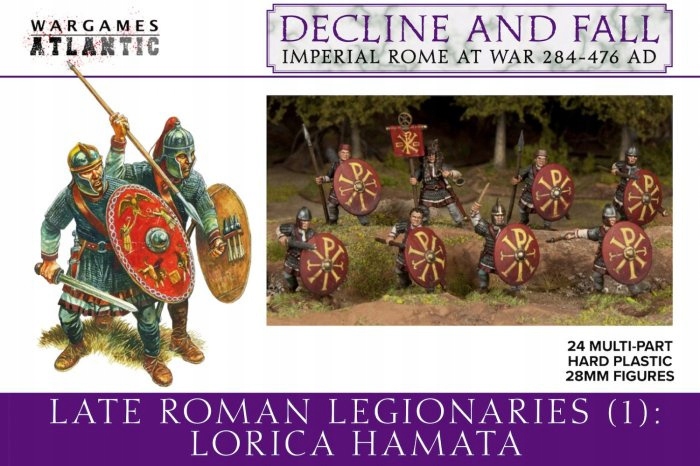 Late Roman Legionaries: Lorica Hamata - 4 szt. System Inne systemy