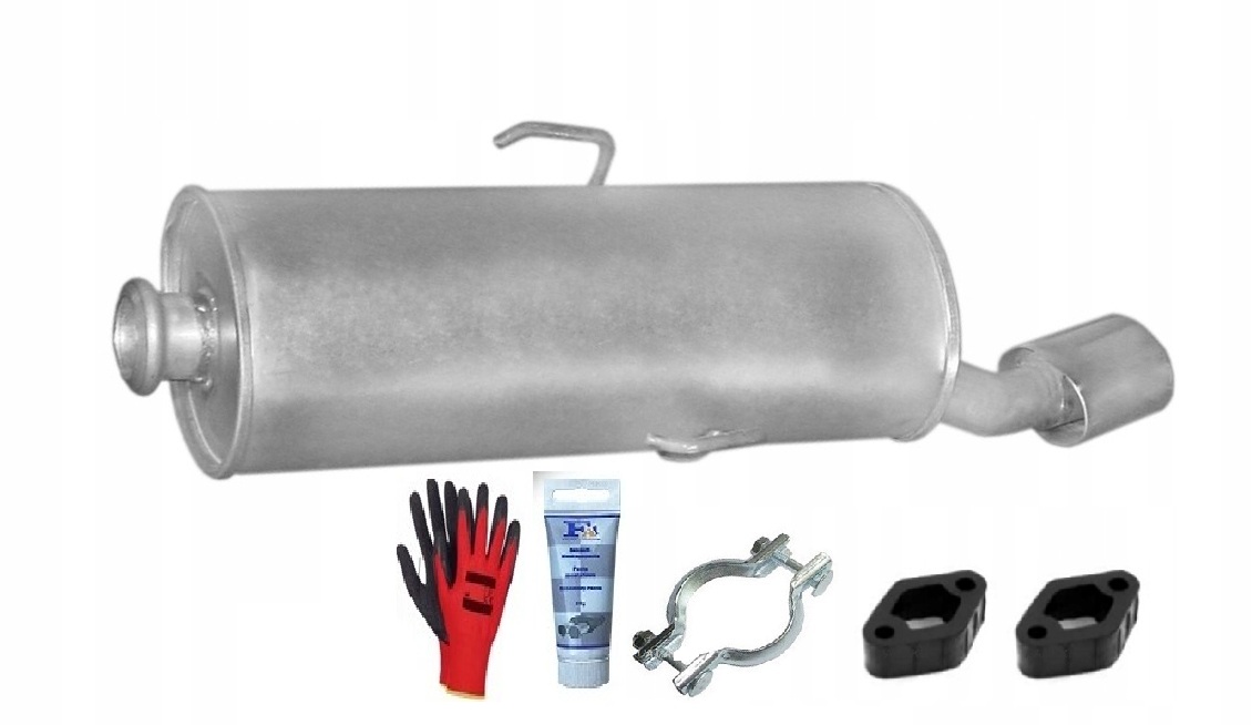 Citroen Saxo 1.6i Vts -16V TU5JP4 88kW (2000-2004) Tlumič bonus