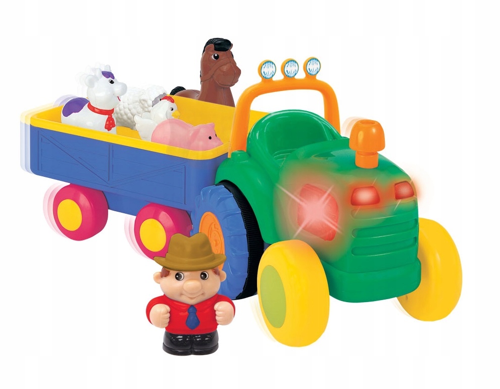 Traktor Farmer Dumel Discovery DD 24752 Szerokość produktu 16 cm