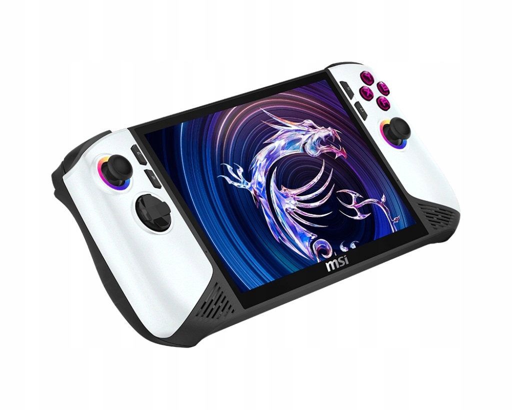 Msi Claw 8 Ai+ A2VM Polar Tempest Edition-096CZ