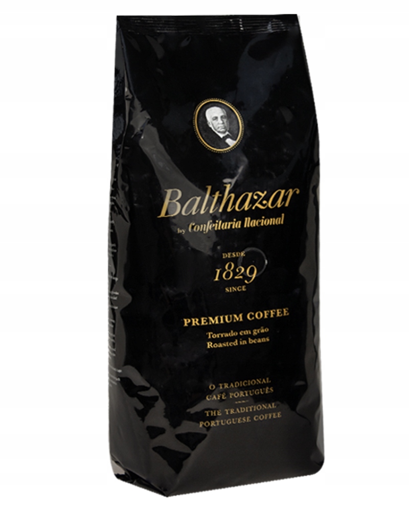 Levně Káva zrna Balthazar 1829 Premium Coffee 1 kg Dárek