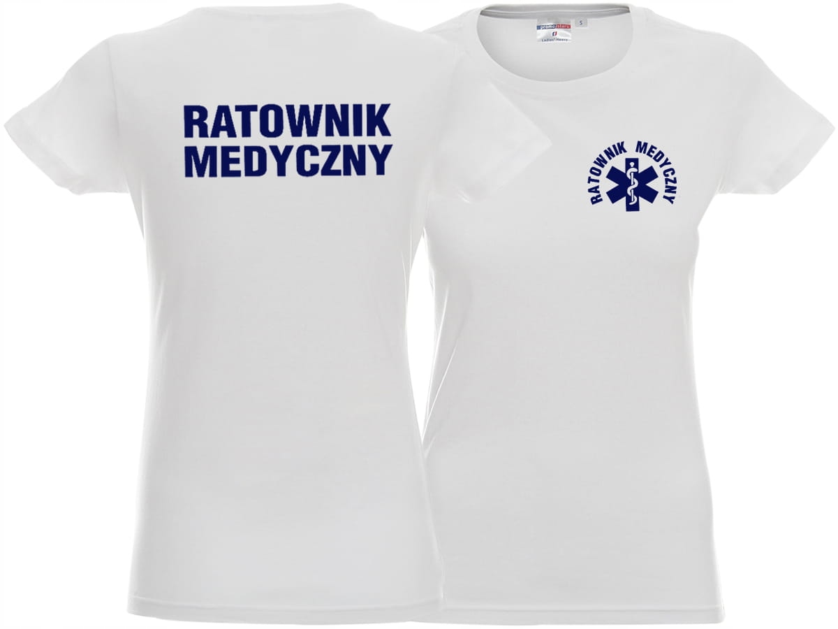 

Markowa Koszulka Ratownik Medyczny Ratownictwo Prm