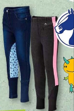 Bryczesy jeździeckie dziecięce 134 Kod producenta ..