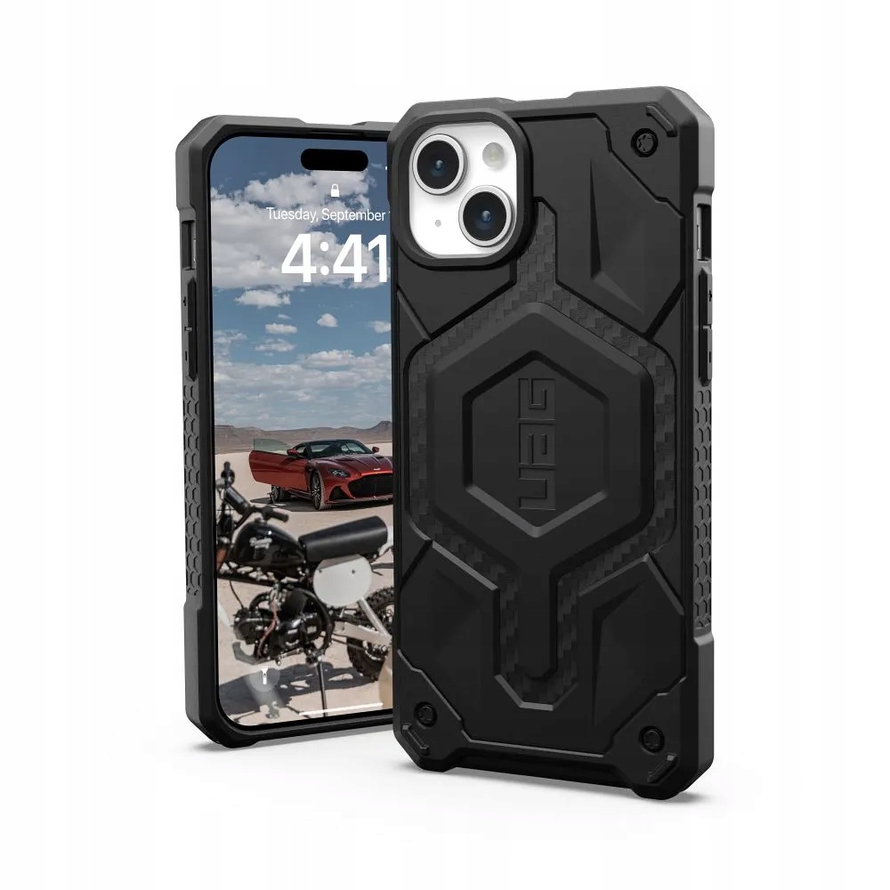Futerał Uag Urban Armor Gear Monarch Pro do Iphone 15 Plus kompatybilna