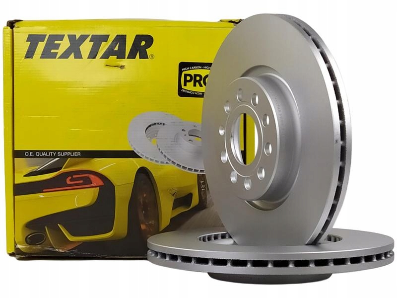 

Textar Tarcze Hamulcowe Przód Audi A1 8X 312MM