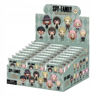 Gacha Spy x Family 3D Foam Series 1