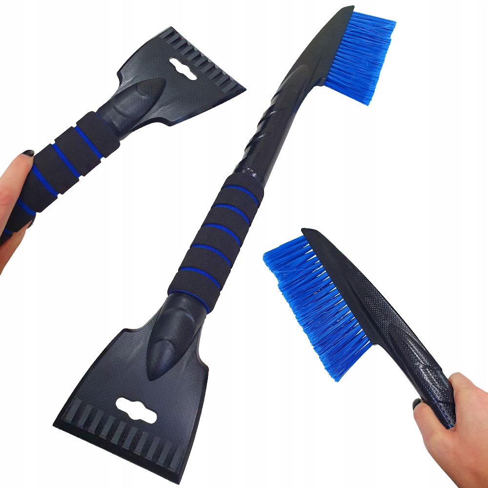 

Szczotko Skrobaczka Do Szyb Skrobak Szczotka 2W1