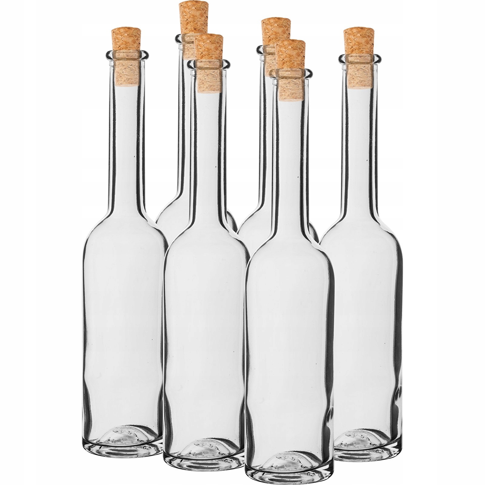 

6x Butelki Na Ślub 100ml Na Nalewkę Wino