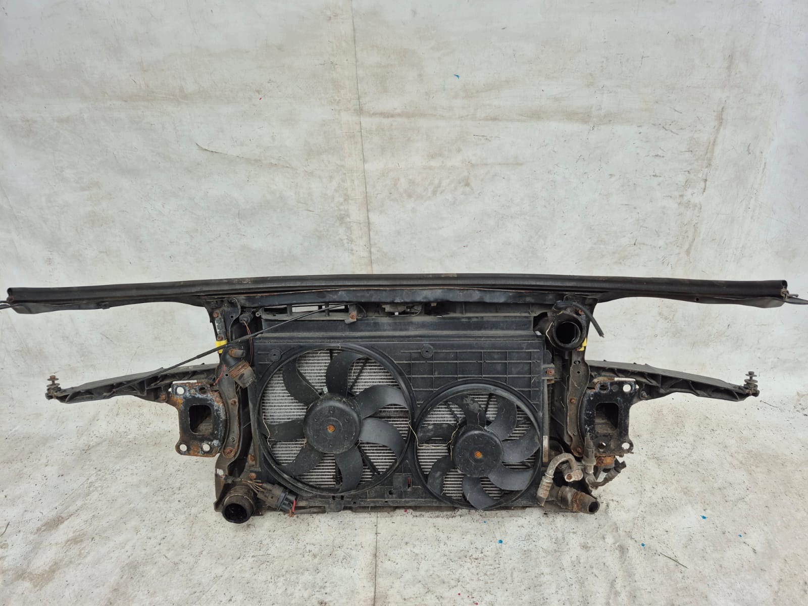 AUDI A3 8P LIFT 1.6 B 05-08 front body wall front pillar iron