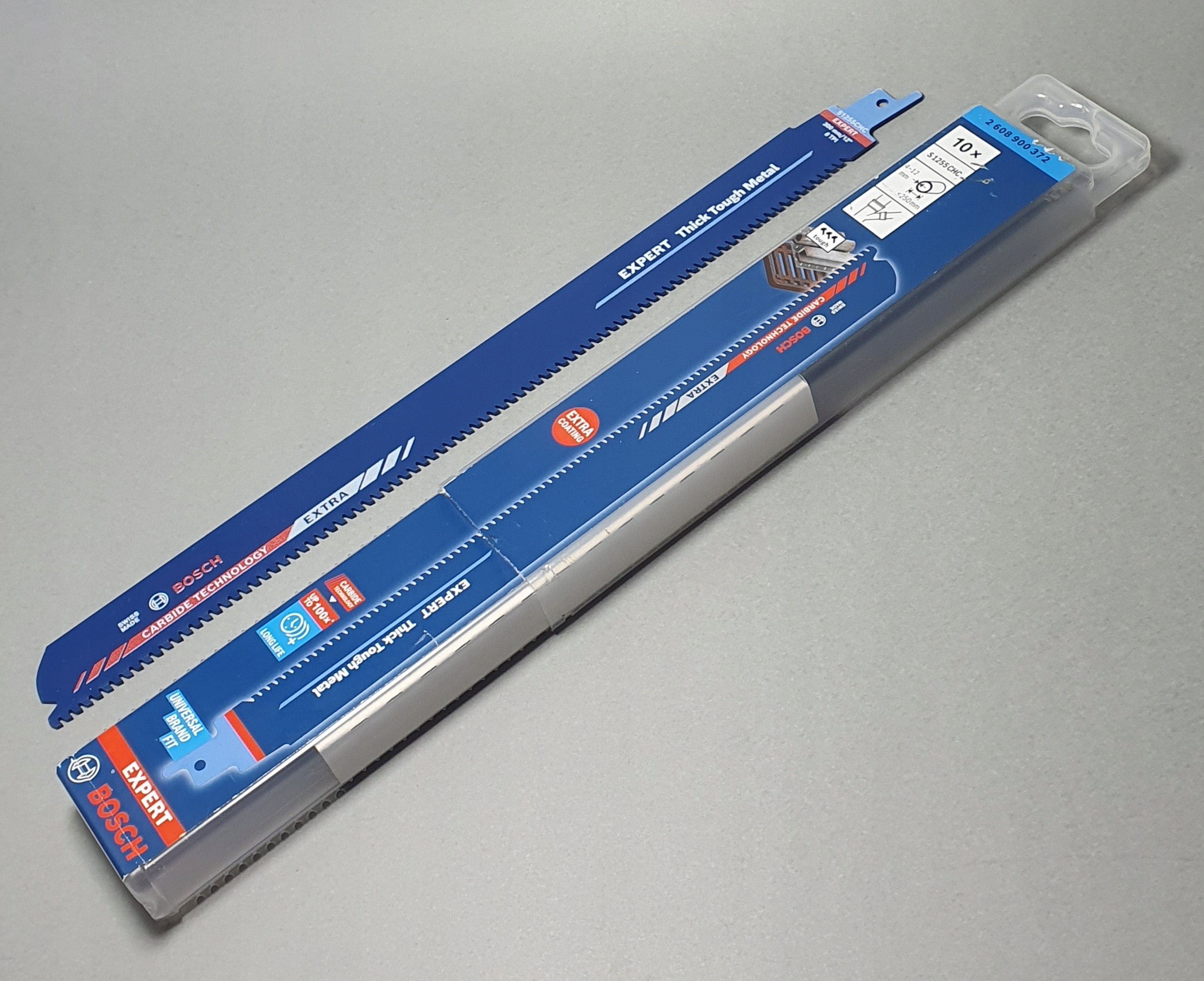 Brzeszczot Bosch EXPERT do metalu S1255CHC 300mm
