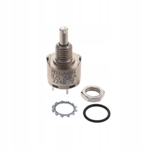 PRV6 Vishay Potenciometr 2,5 kOhm 1,5 W – pro zemědělská zařízení