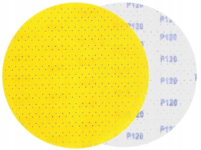 

Krążek Papier Ścierny Źółty Do Żyrafy 225MM Gr 120