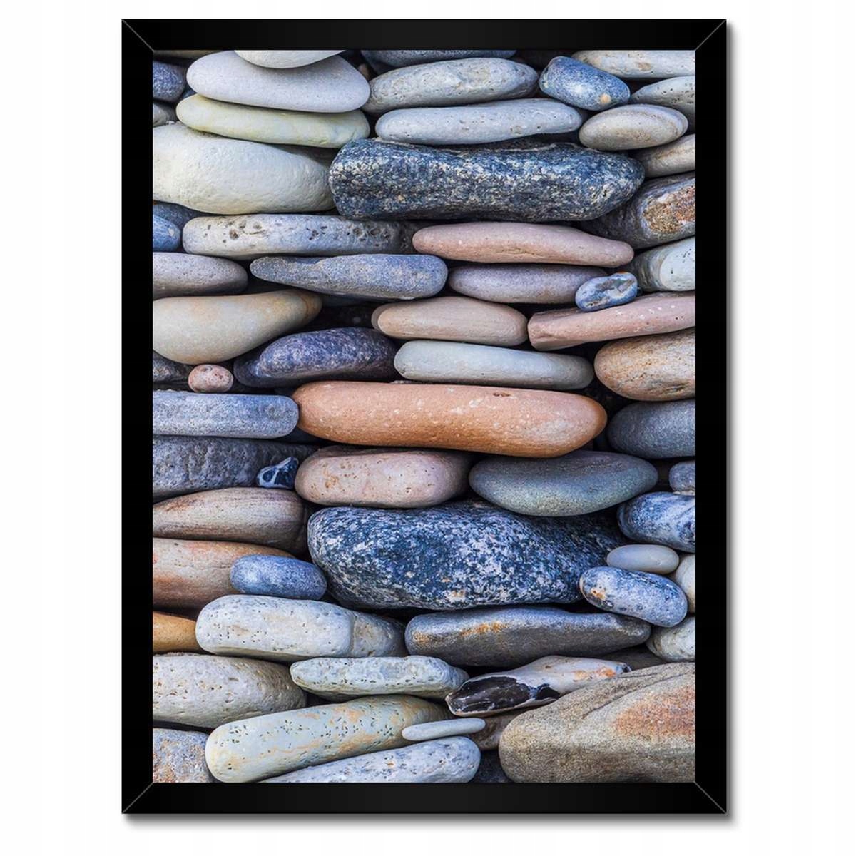 Plakáty v rámu 30x40 Feng Shui Kameny Kámen