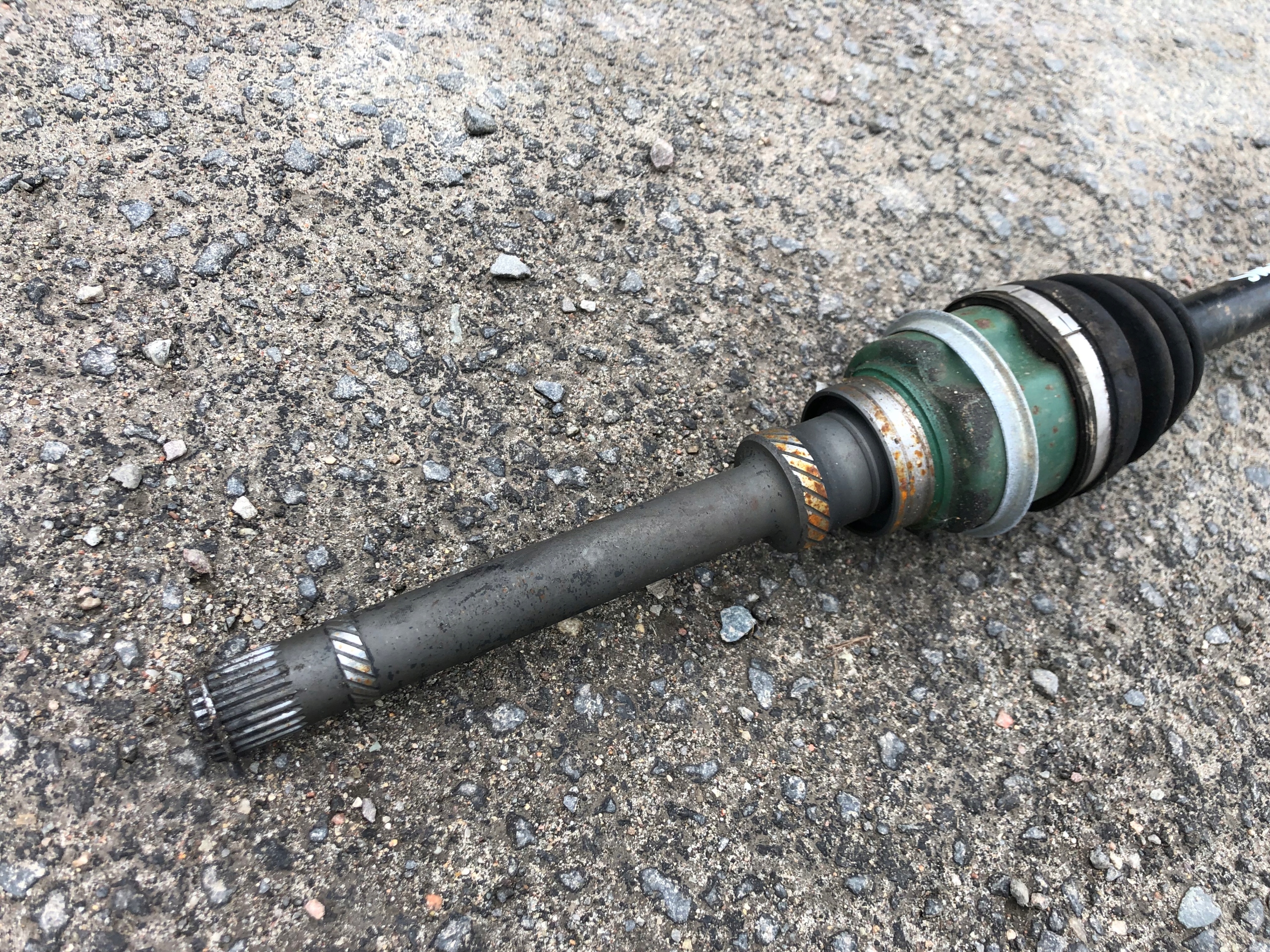 semi-axis right long DAIHATSU SIRION 4x4