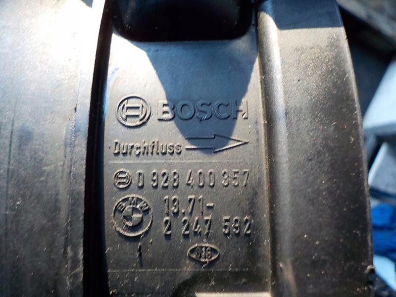 FREELANDER ROVER 75 2.0 flow meter 0928400357