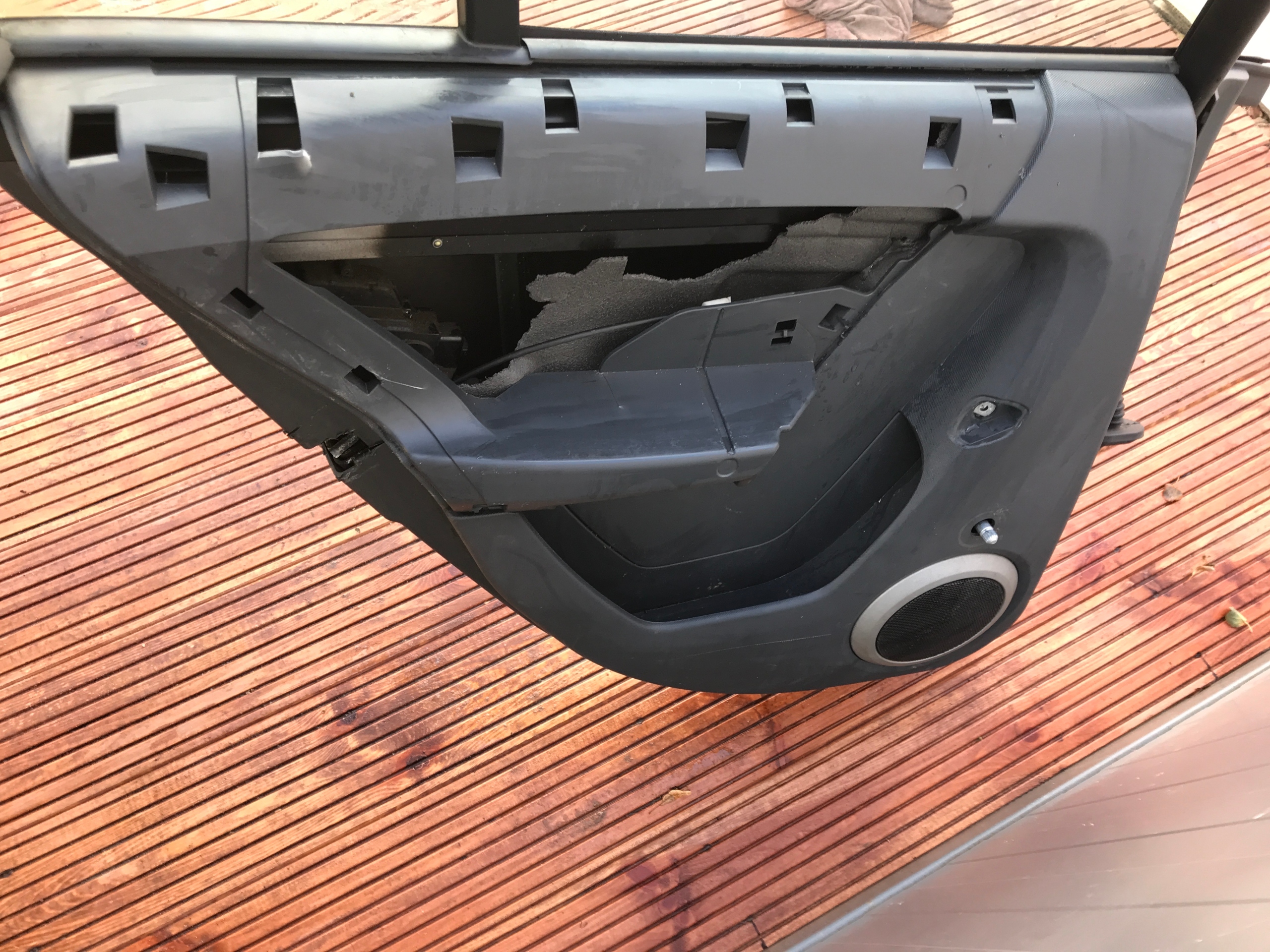 DRZWI LEWY TYŁ SMART FORFOUR I EUROPA Producent części Smart OE