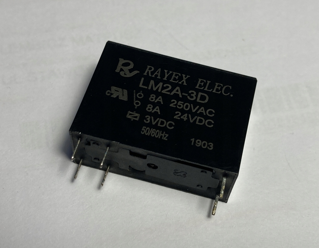 Przekaźnik LM2A-3D -- 1 szt.