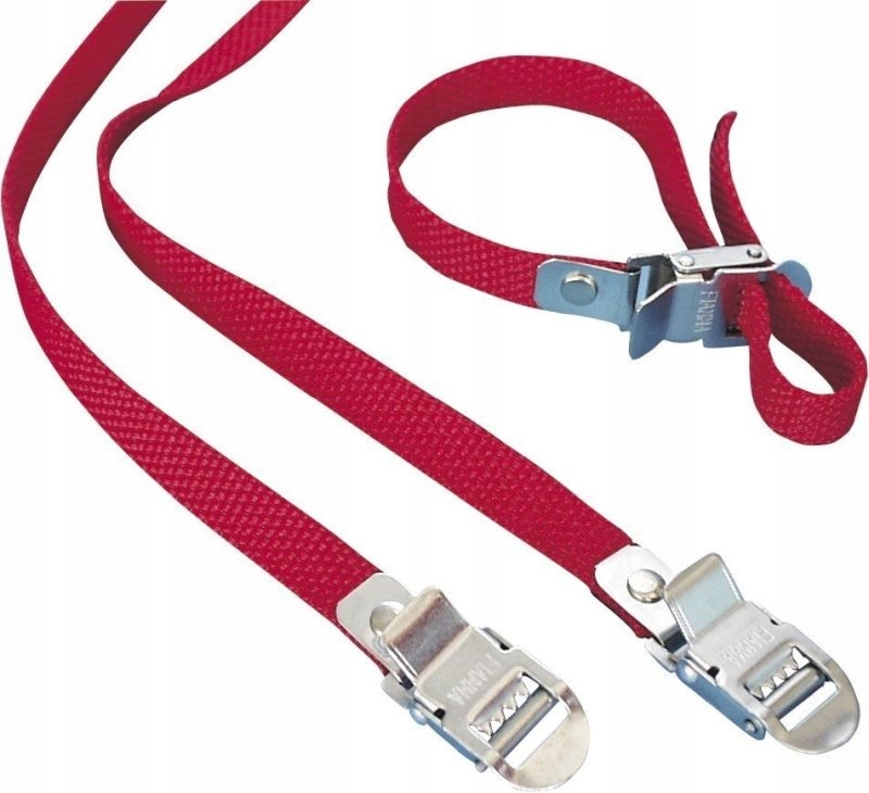 Pasek mocujący rower do rynny Carry-Bike Strip Red W-wa