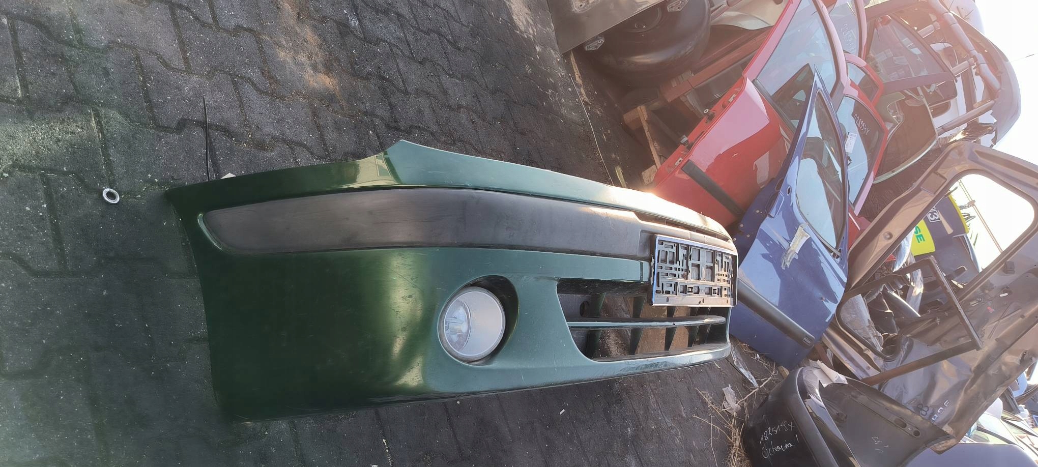 bumper front NV926 RENAULT MEGANE SCENIC and LIFT
