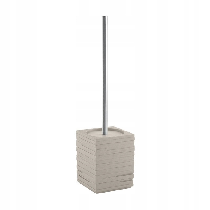 Gedy Quadrotto Wc kartáč tortora QU3366
