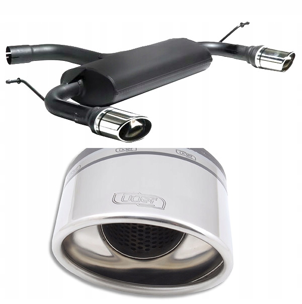 129-317/27 (4) - Спортивний глушник VW VOLKSWAGEN Touran 2.0 TDI