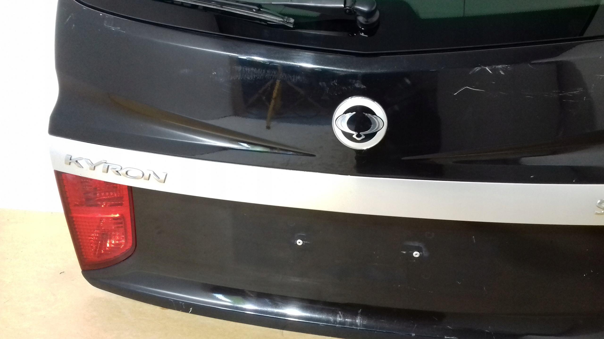 SsangYong Kyron boot doors rear part 2007R SSONGYONG