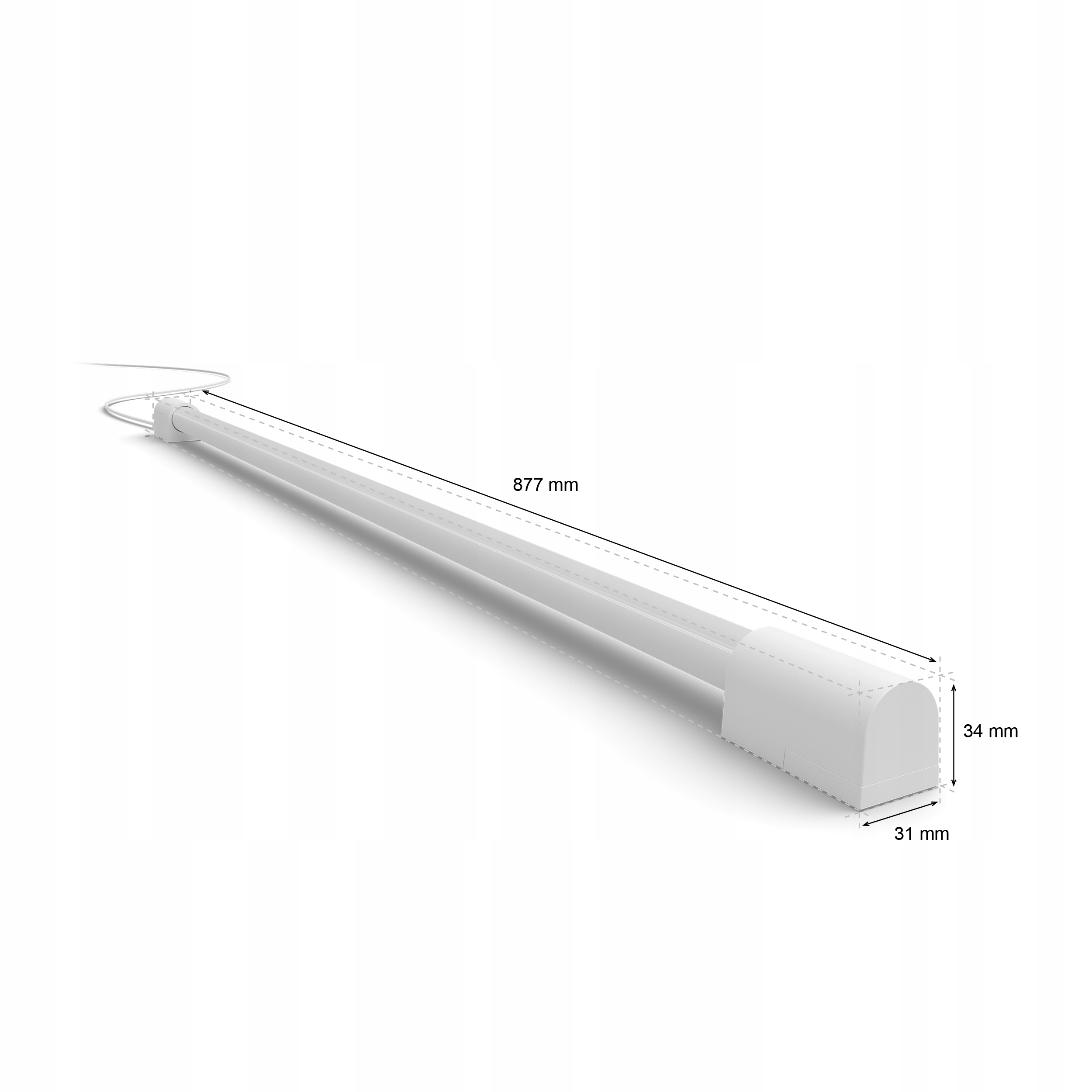 PHILIPS HUE White and color ambiance Tuba LED Play Marka Philips hue