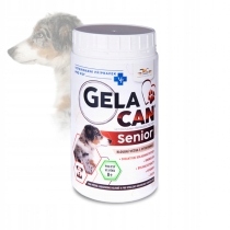 Gelacan Senior 500 g prášek na kosti a klouby