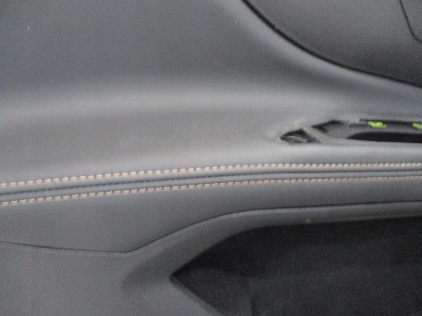 upholstery door Peugeot 5008 II front rear part