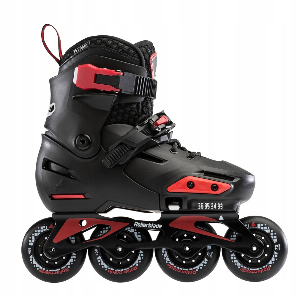 Kolečkové Brusle posuvné kolečkové brusle Rollerblade Apex 29-32