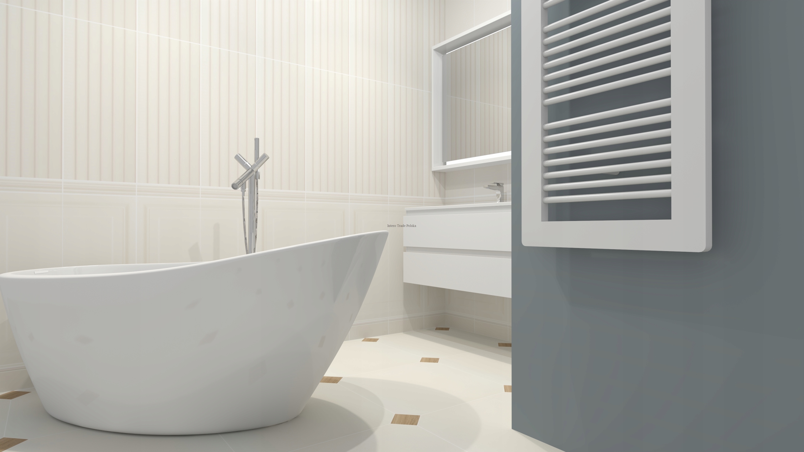 Royal Place white lappato 59,8x59,8 Tubądzin-gres Typ gres