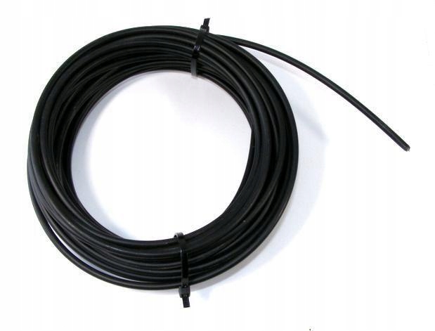 Pancerz przerzutki SP 4 mm czarny 1 m na metry